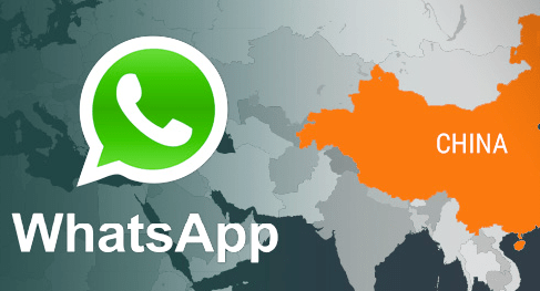 WhatsApp China sperre umgehen
